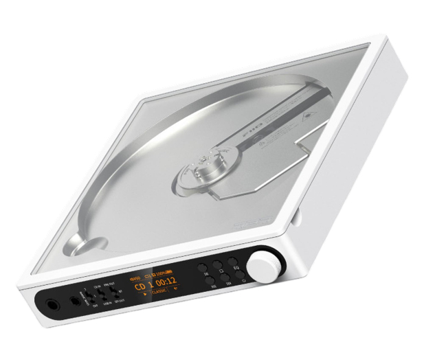 FiiO FiiO DM15 R2R white - Przenośny Odtwarzacz CD 24bit R2R z Bl - 1583260 - zdjęcie